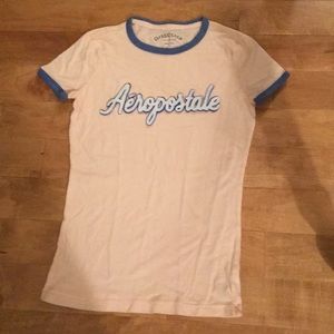 Pink Aeropostale shirt